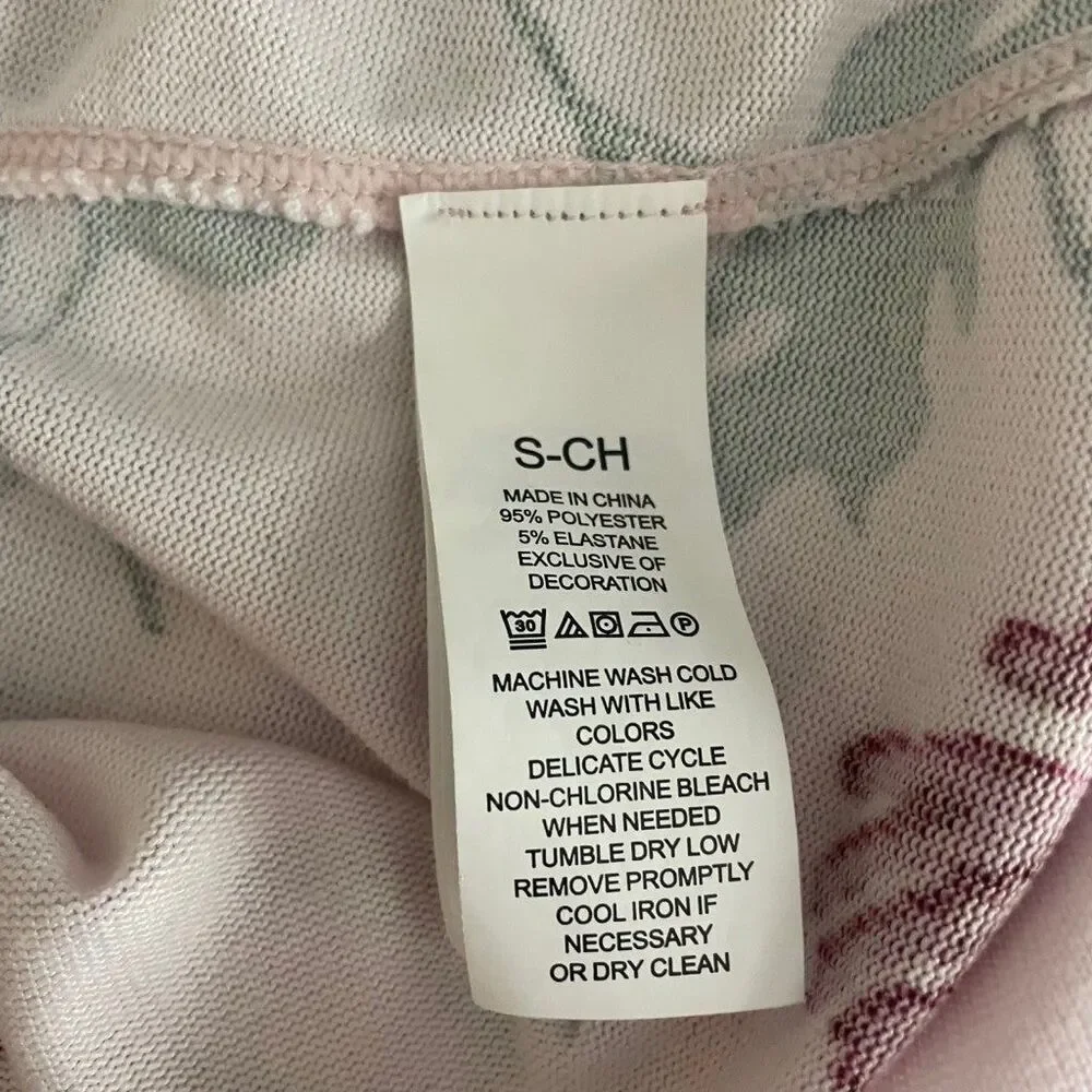 Kate Spade New York Two Piece Floral Blooming Mums Brushed Pajamas